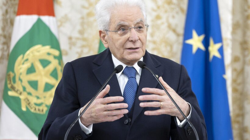 Mattarella lo ammette: pandemia usata per attribuire più potere all’Ue