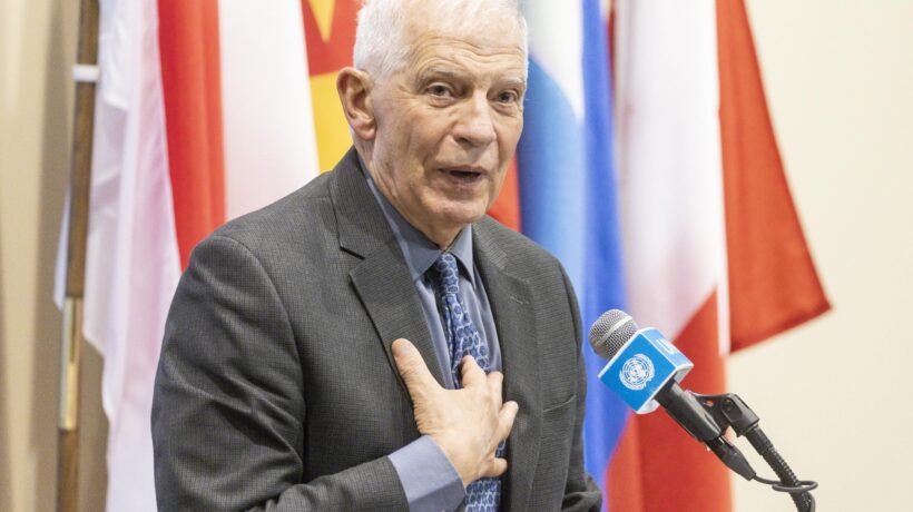 «Gaza è un cimitero». «Basta attaccarci». Tra Israele e Borrell lo scontro è totale