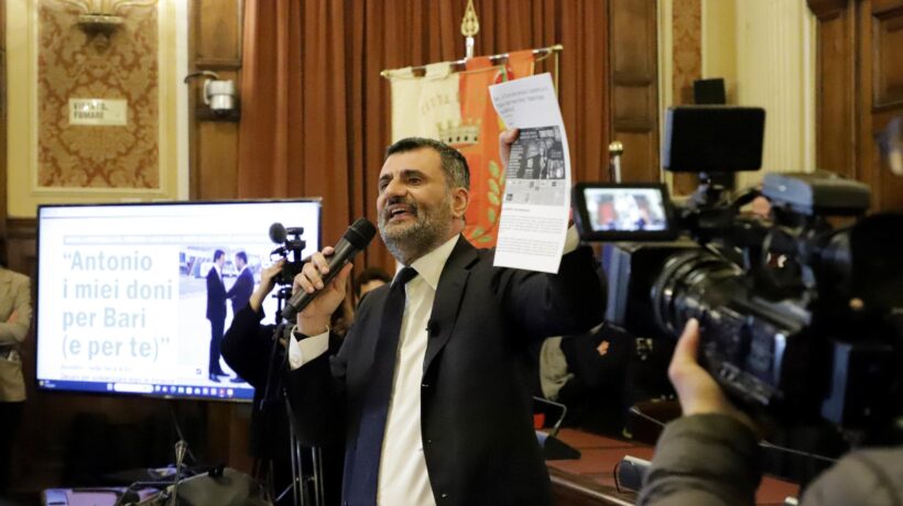La Bari dem in odore di mafia e i compagni perdono la testa