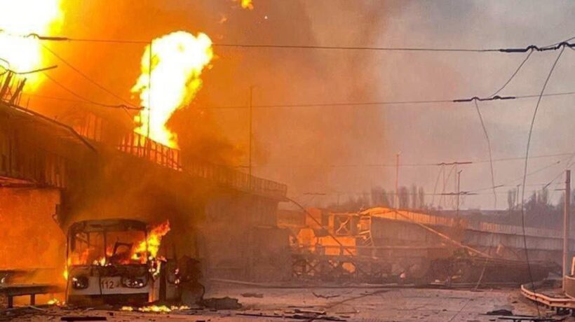 Gli Usa e le bombe lasciano al buio l’Ucraina