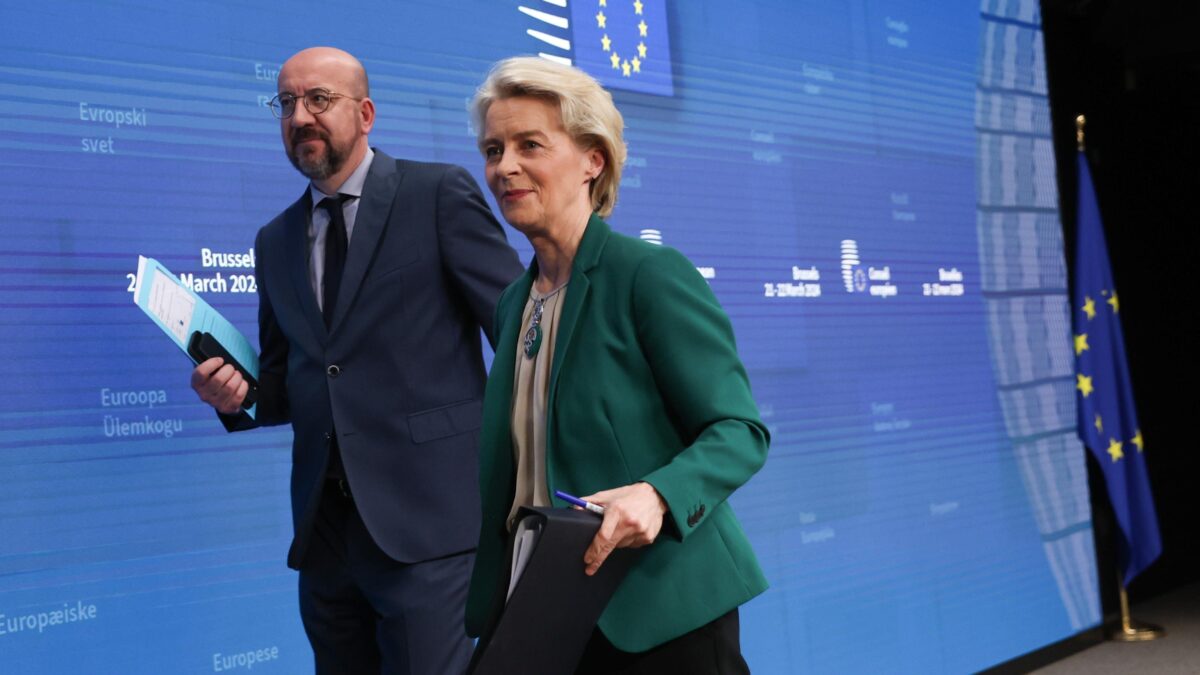 Meloni a Bruxelles delude i bellicisti. «Qui non c’è un clima da escalation»