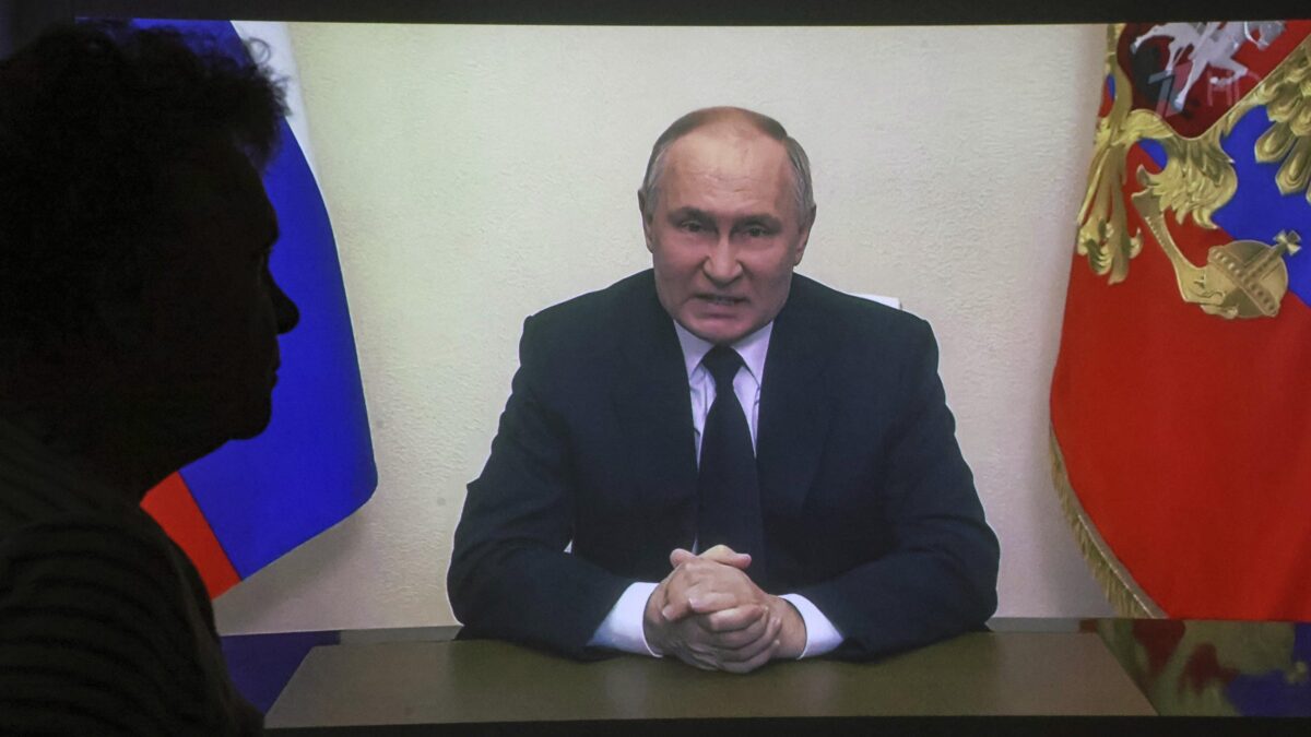 Putin promette vendetta alla tv: «Da Kiev finestra per i terroristi»