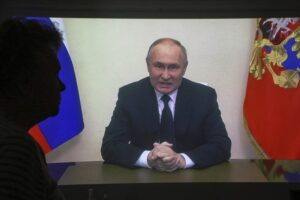 Putin promette vendetta alla tv: «Da Kiev finestra per i terroristi»