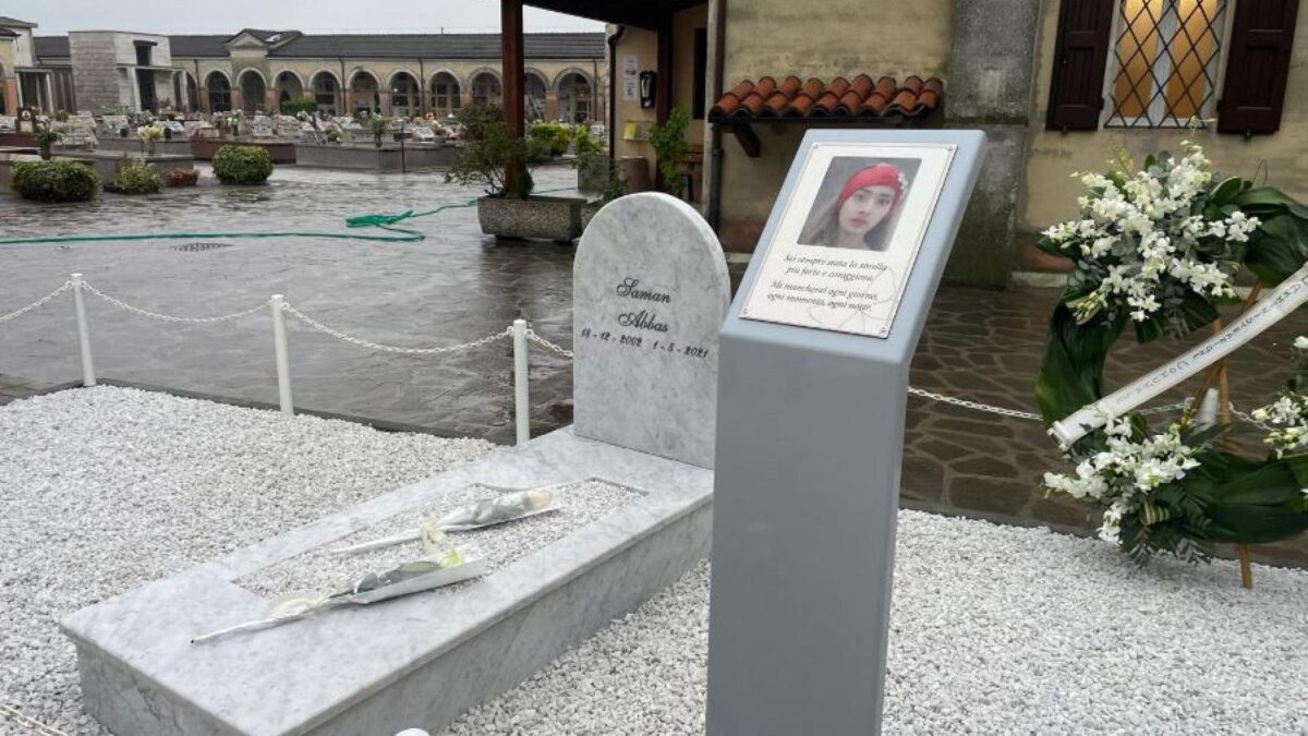 Saman, ai funerali l’ultima beffa