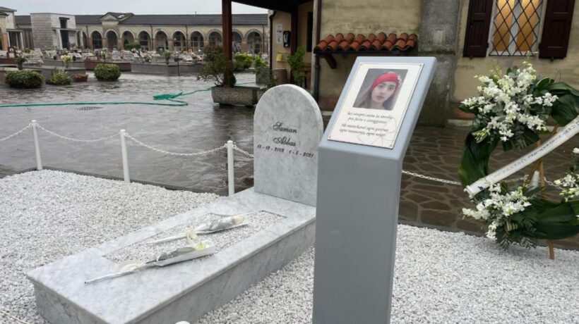 Saman, ai funerali l’ultima beffa