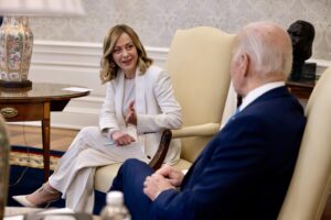 Biden può aiutare l’Italia su piano Mattei e sbarchi