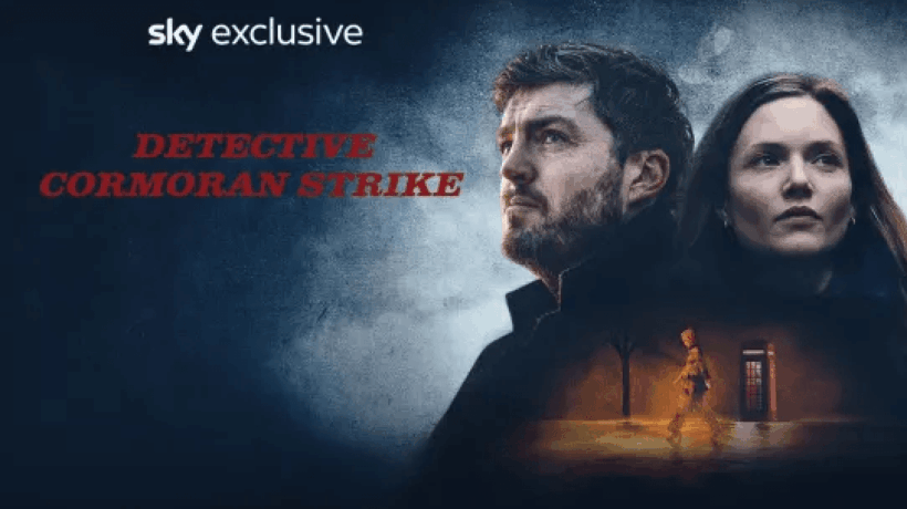 Su Sky arriva «Detective Cormoran Strike», la serie tv ispirata al romanzo di J.K. Rowling