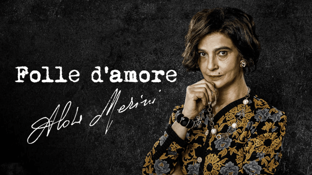 «Folle d’amore», la vita e le poesie di Alda Merini nella fiction Rai