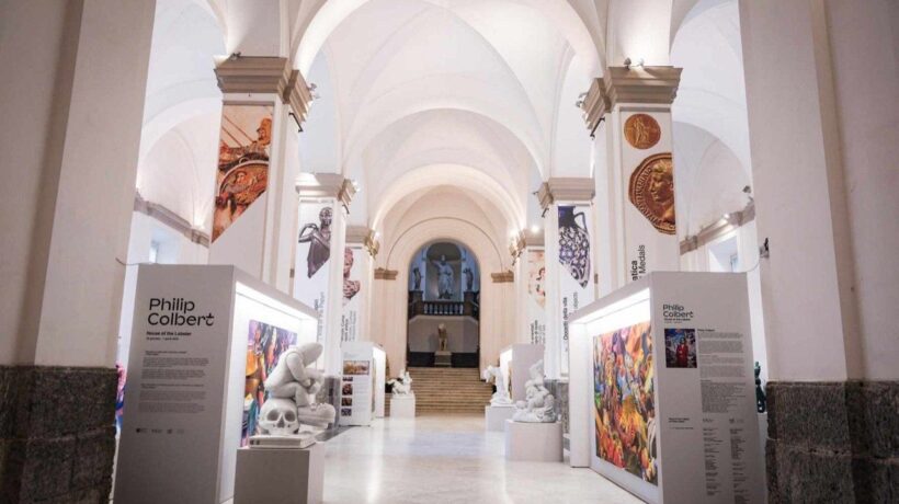 Philip Colbert in mostra al MANN di Napoli