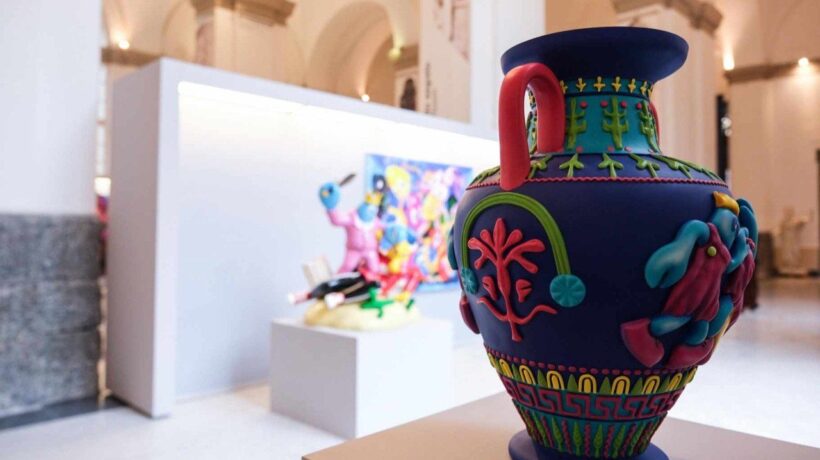 Philip Colbert in mostra al MANN di Napoli