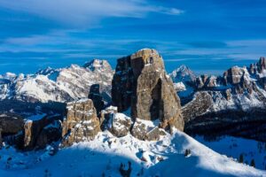 Veneto: la magia dell’inverno in montagna