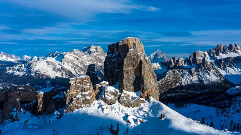 Veneto: la magia dell’inverno in montagna