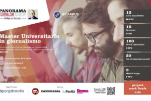 Il nostro master per introdurvi al mestiere più bello del mondo