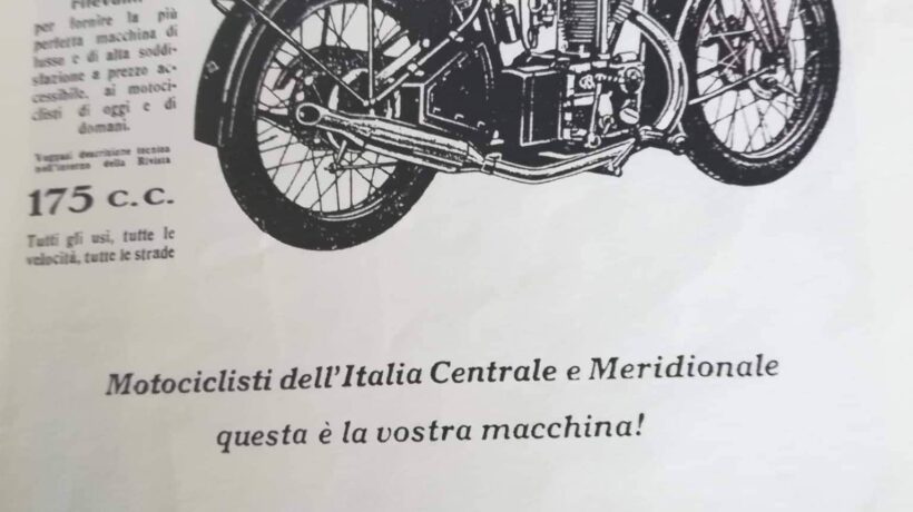 Brochure pubblicitaria della Omc (courtesy Domenico Macrì)