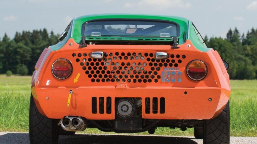 Abarth 1300 «Scorpione» disegnata da Francis Lombardi