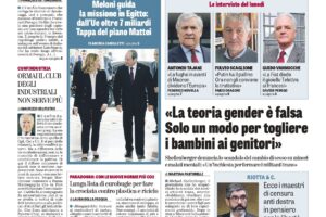 Oggi in edicola