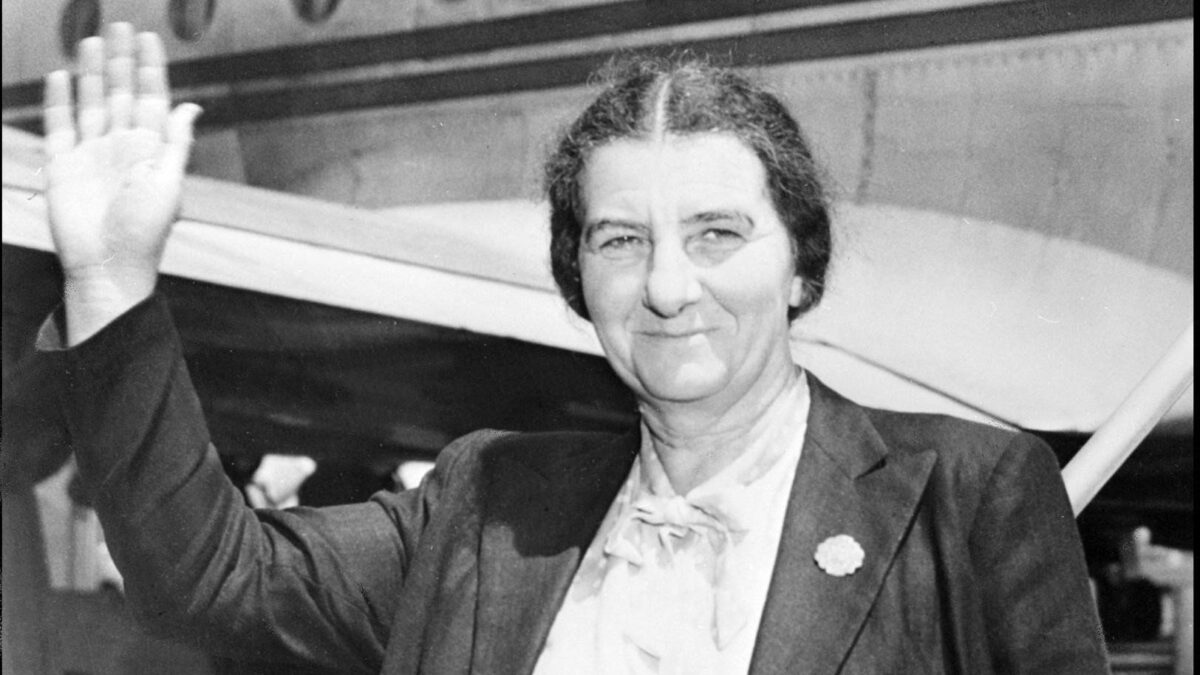 Nella Firenze dei pro Palestina è vietato parlare di Golda Meir