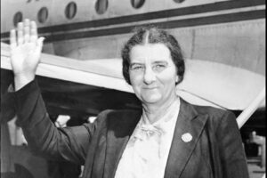 Nella Firenze dei pro Palestina è vietato parlare di Golda Meir