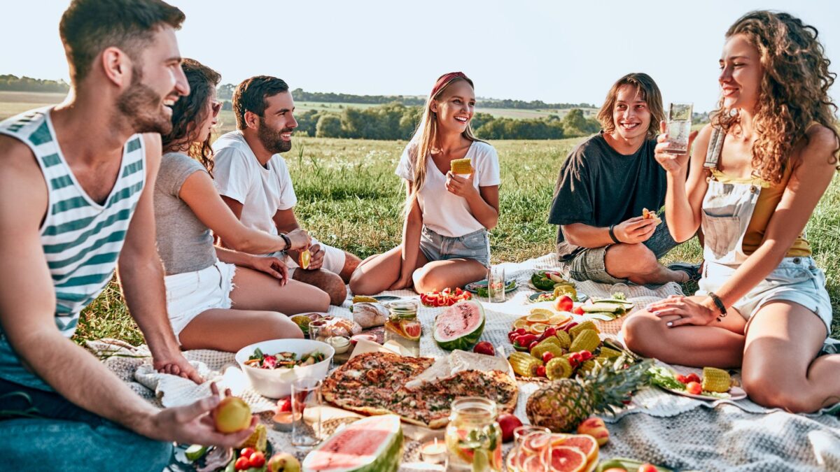 Non c’è Pasquetta senza picnic. E la nostra salute ringrazia
