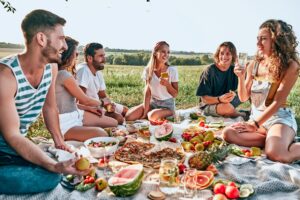 Non c’è Pasquetta senza picnic. E la nostra salute ringrazia