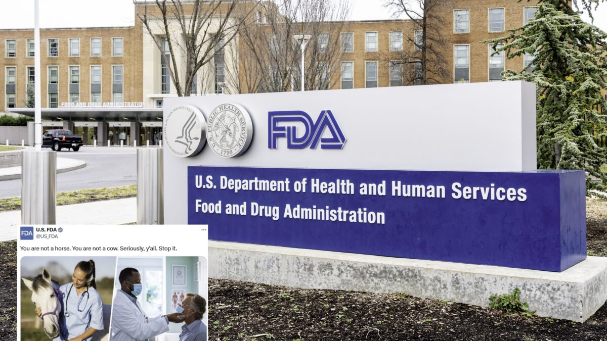 Fda eliminerà il post anti ivermectina