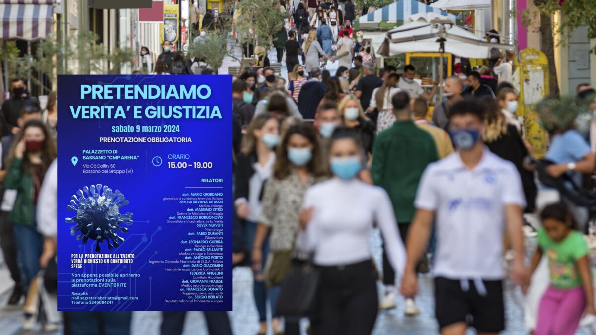 «Vogliamo la verità sulla pandemia»