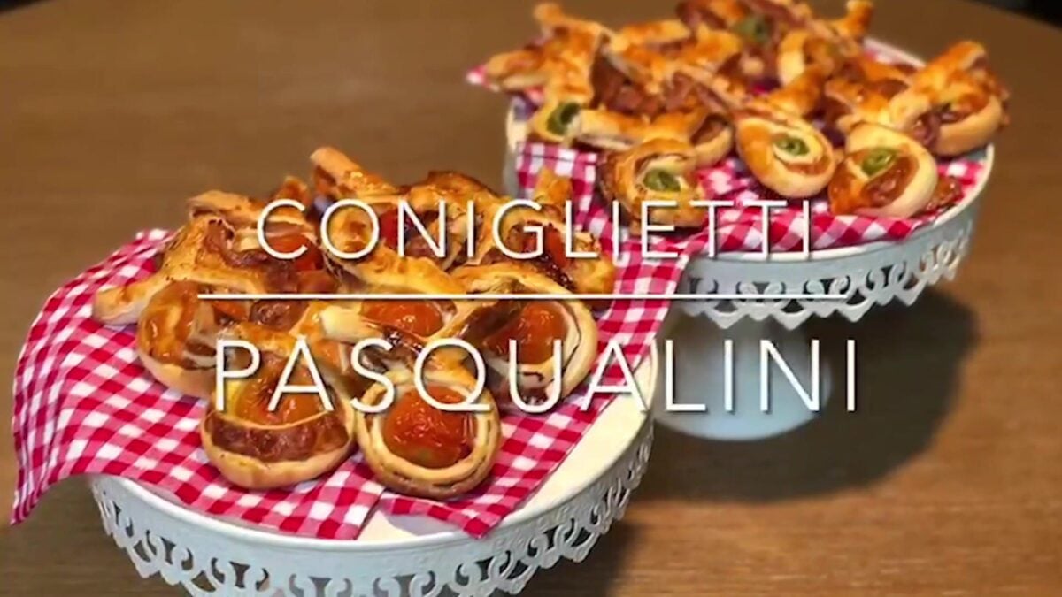 Cuciniamo insieme: coniglietti «pasqualini»