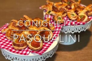 Cuciniamo insieme: coniglietti «pasqualini»