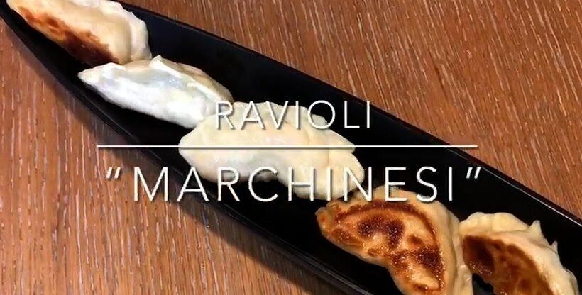 Cuciniamo insieme: i ravioli «marchinesi»