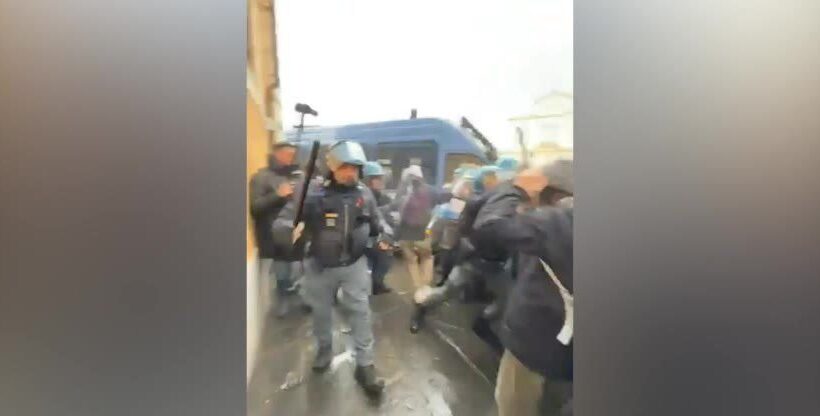 «Per gli scontri a Pisa denunciati quattro maggiorenni pregiudicati»