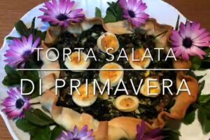 Cuciniamo insieme: torta salata di primavera