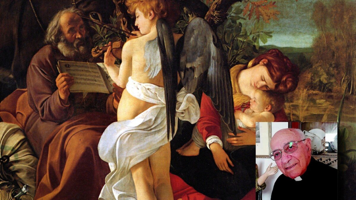 «Non pensateli con le ali, gli angeli li vedono i mistici ma li sentiamo tutti»