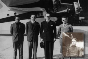 Francis Lombardi pilota: dalla guerra, ai record, all’industria.