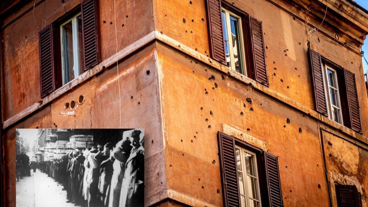 Dopo 80 anni il Comune di Roma onora i civili uccisi in via Rasella