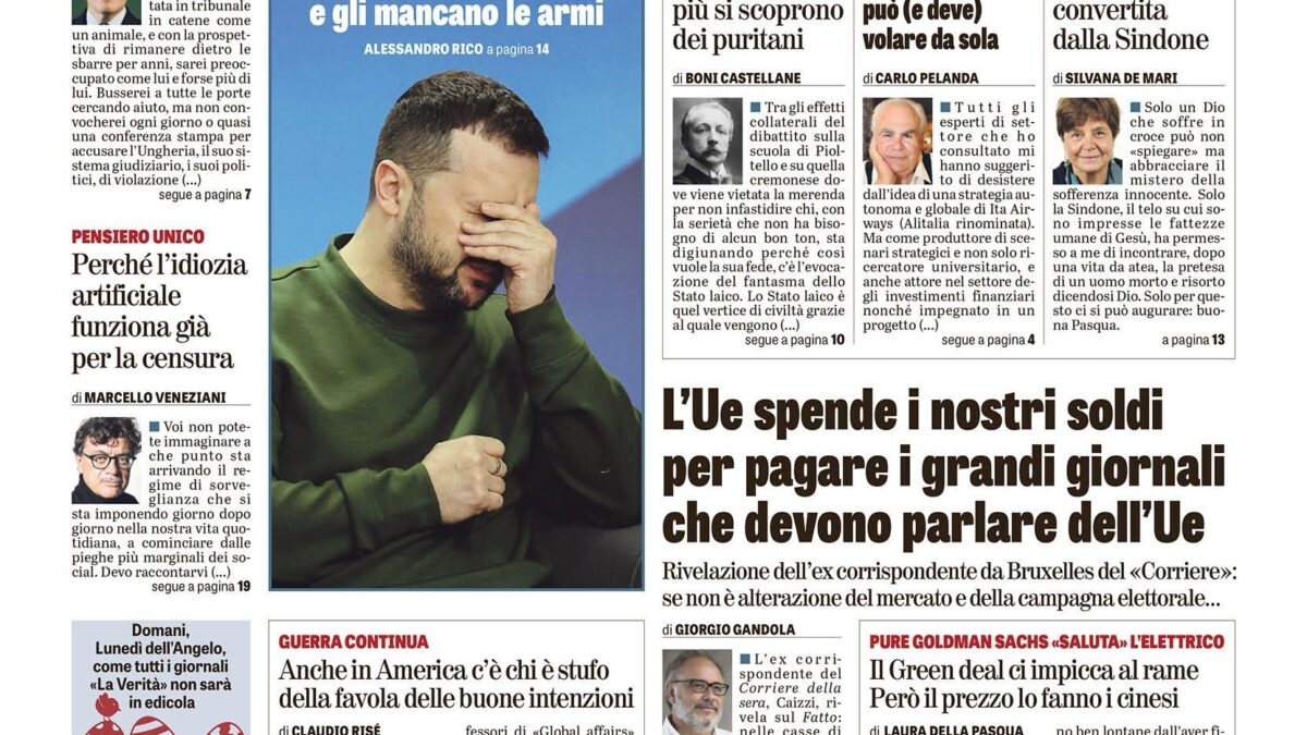 Oggi in edicola