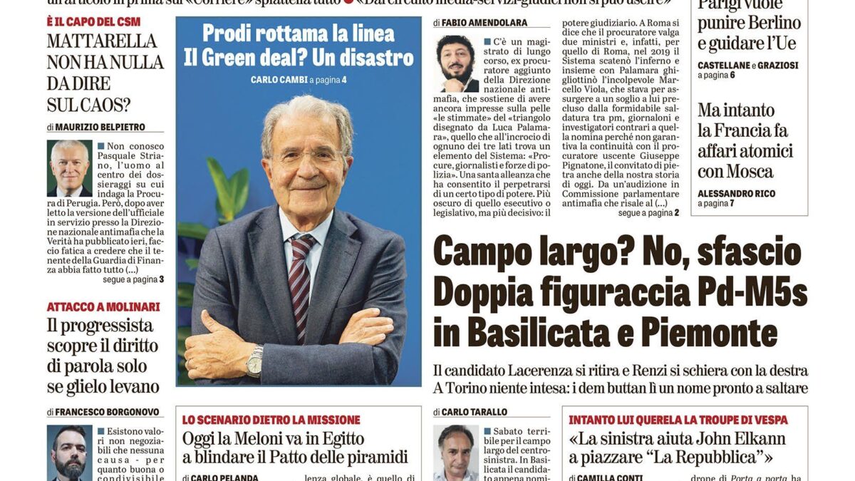 Oggi in edicola