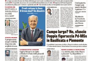 Oggi in edicola