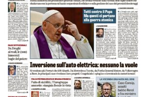 Oggi in edicola