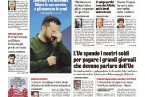 Oggi in edicola