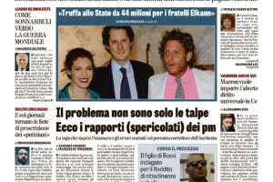 Oggi in edicola