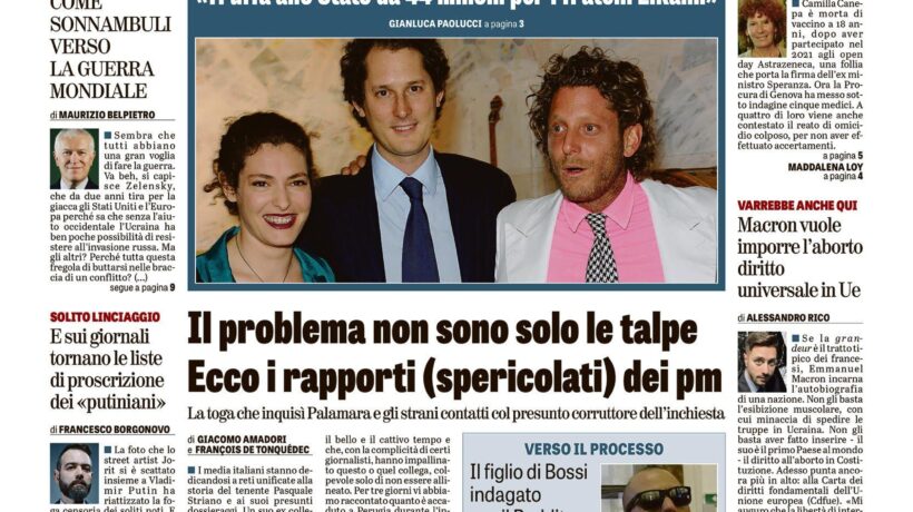 Oggi in edicola