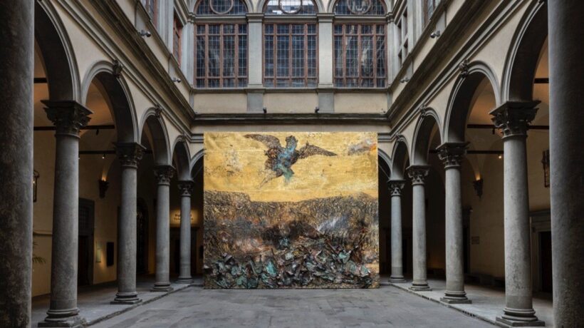 Anselm Kiefer in mostra a Palazzo Strozzi