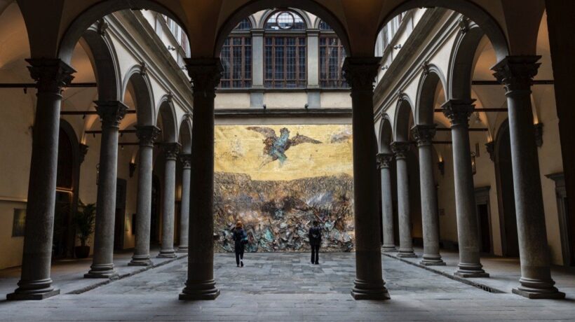 Anselm Kiefer in mostra a Palazzo Strozzi