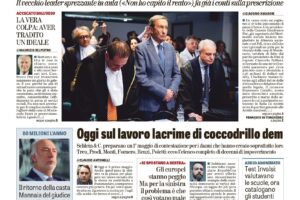 Oggi in edicola