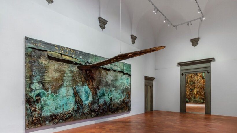 Anselm Kiefer in mostra a Palazzo Strozzi