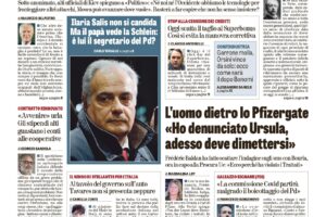 Oggi in edicola