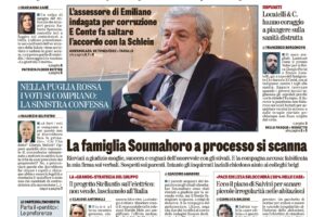 Oggi in edicola