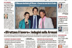 Oggi in edicola