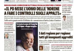 Oggi in edicola