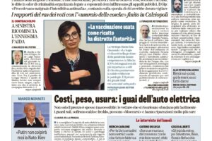 Oggi in edicola